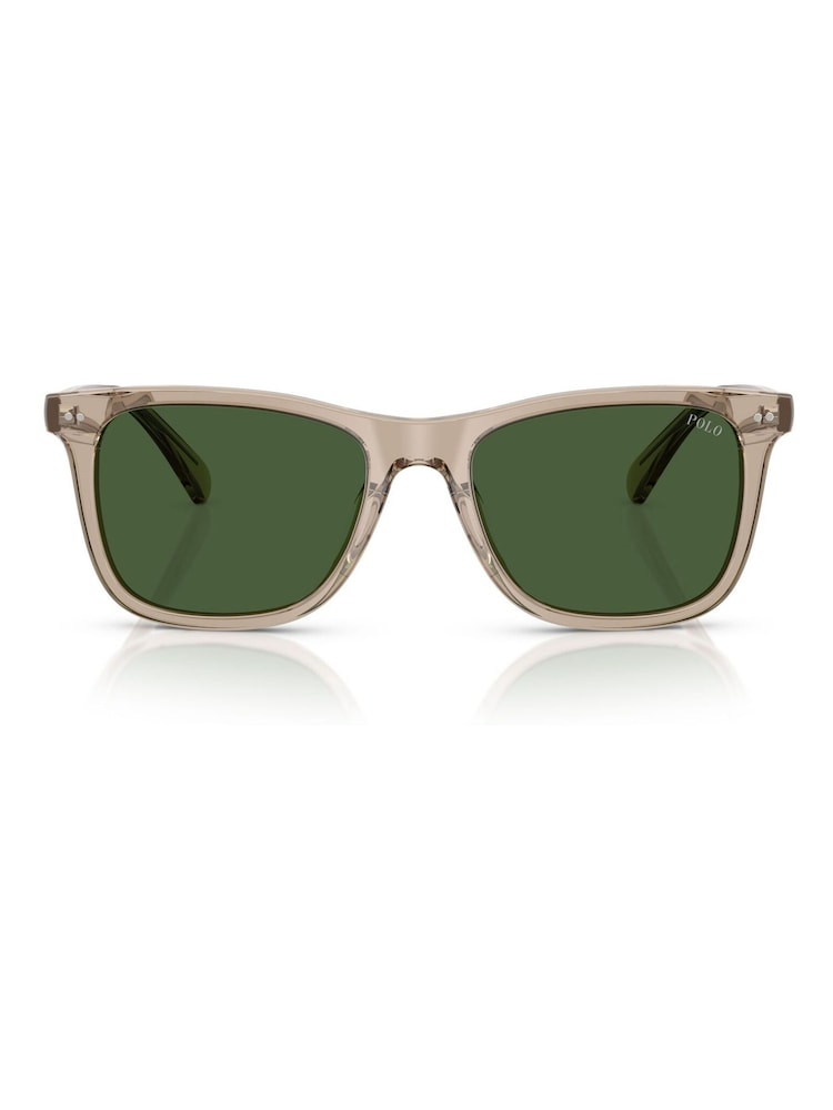 Polo Ralph Lauren Grey Ph4220U Square Sunglasses - Image 5 of 5