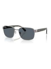 Ray Ban Green Rb3751 Square Sunglasses - Image 1 of 6