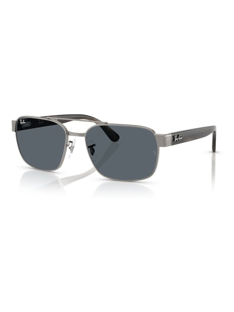 Ray Ban Green Rb3751 Square Sunglasses - Image 1 of 6