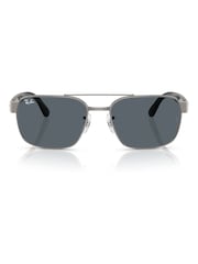 Ray Ban Green Rb3751 Square Sunglasses - Image 2 of 6