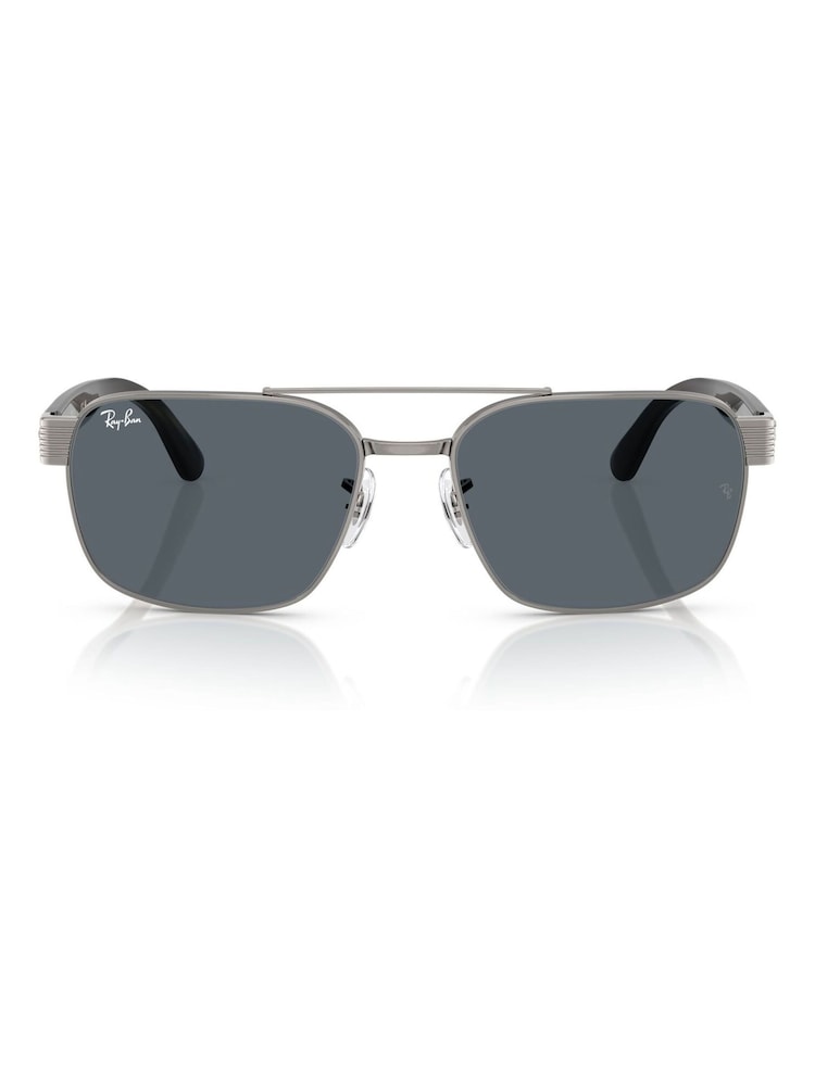 Ray Ban Green Rb3751 Square Sunglasses - Image 2 of 6