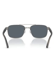 Ray Ban Green Rb3751 Square Sunglasses - Image 3 of 6