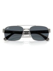 Ray Ban Green Rb3751 Square Sunglasses - Image 4 of 6