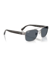Ray Ban Green Rb3751 Square Sunglasses - Image 5 of 6