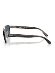 Ray Ban Green Rb3751 Square Sunglasses - Image 6 of 6