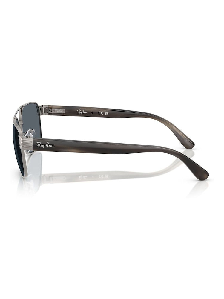Ray Ban Green Rb3751 Square Sunglasses - Image 6 of 6