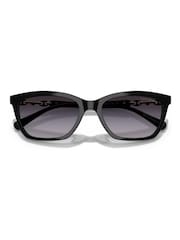 Emporio Armani Ea4238 Cat Eye Black Sunglasses - Image 2 of 5