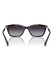 Emporio Armani Ea4238 Cat Eye Black Sunglasses - Image 3 of 5