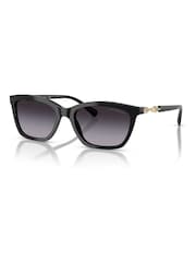 Emporio Armani Ea4238 Cat Eye Black Sunglasses - Image 5 of 5