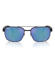 Ray Ban Rb3751Ch Square Black Sunglasses - Image 2 of 6