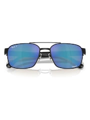Ray Ban Rb3751Ch Square Black Sunglasses - Image 3 of 6