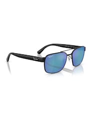 Ray Ban Rb3751Ch Square Black Sunglasses - Image 4 of 6
