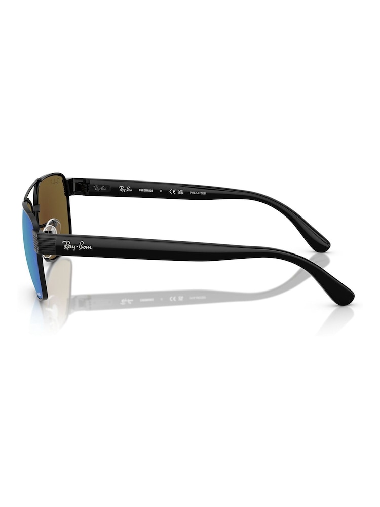 Ray Ban Rb3751Ch Square Black Sunglasses - Image 6 of 6