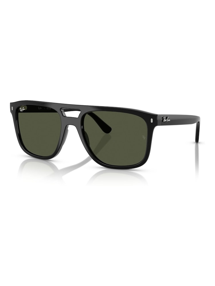 Ray Ban Rb2213 Square Black Sunglasses - Image 1 of 6
