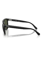 Ray Ban Rb2213 Square Black Sunglasses - Image 3 of 6