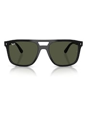 Ray Ban Rb2213 Square Black Sunglasses - Image 4 of 6