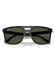 Ray Ban Rb2213 Square Black Sunglasses - Image 5 of 6