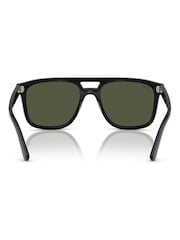 Ray Ban Rb2213 Square Black Sunglasses - Image 6 of 6