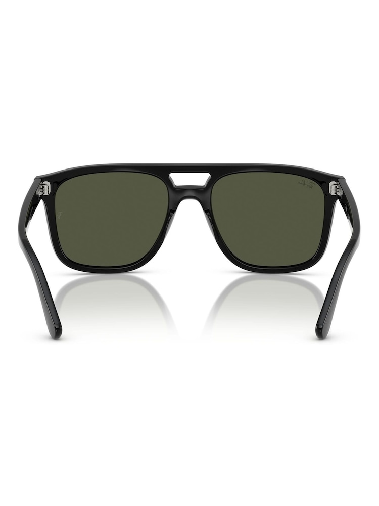 Ray Ban Rb2213 Square Black Sunglasses - Image 6 of 6