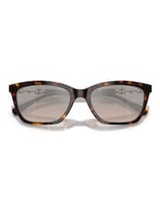 Emporio Armani Ea4238 Cat Eye Brown Sunglasses - Image 2 of 5