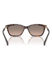 Emporio Armani Ea4238 Cat Eye Brown Sunglasses - Image 3 of 5