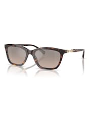 Emporio Armani Ea4238 Cat Eye Brown Sunglasses - Image 5 of 5