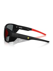 Ferrari Scuderia Rectangle Black Sunglasses - Image 3 of 6