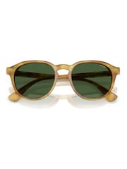 Polo Ralph Lauren Brown Ph4221 Phantos Sunglasses - Image 1 of 5