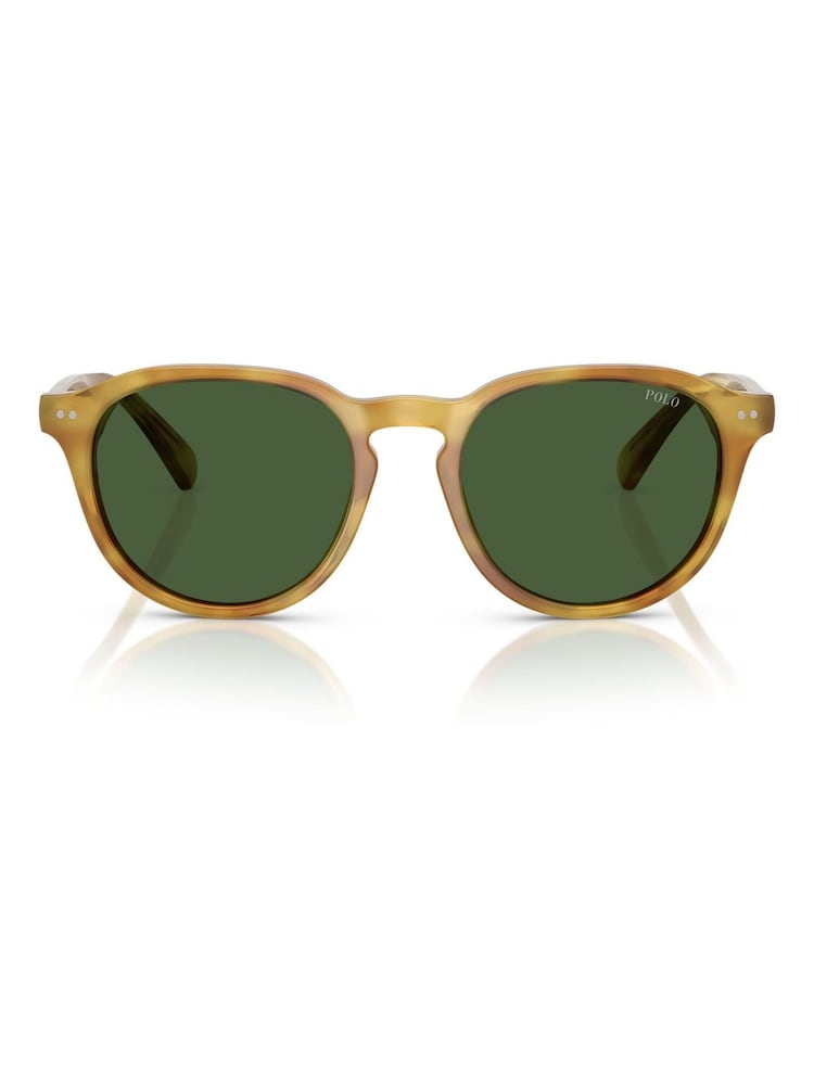 Polo Ralph Lauren Brown Ph4221 Phantos Sunglasses - Image 5 of 5