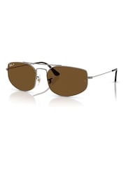 Ray Ban Brown  Explorer 5 Irregular Sunglasses - Image 2 of 6