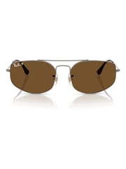 Ray Ban Brown  Explorer 5 Irregular Sunglasses - Image 5 of 6
