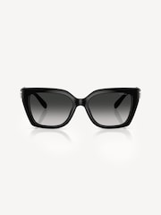 COACH Black Hc8408U Square Sunglasses - Image 1 of 5