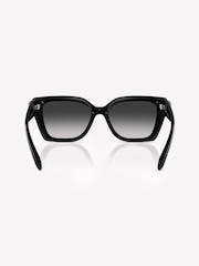 COACH Black Hc8408U Square Sunglasses - Image 3 of 5