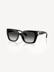 COACH Black Hc8408U Square Sunglasses - Image 5 of 5