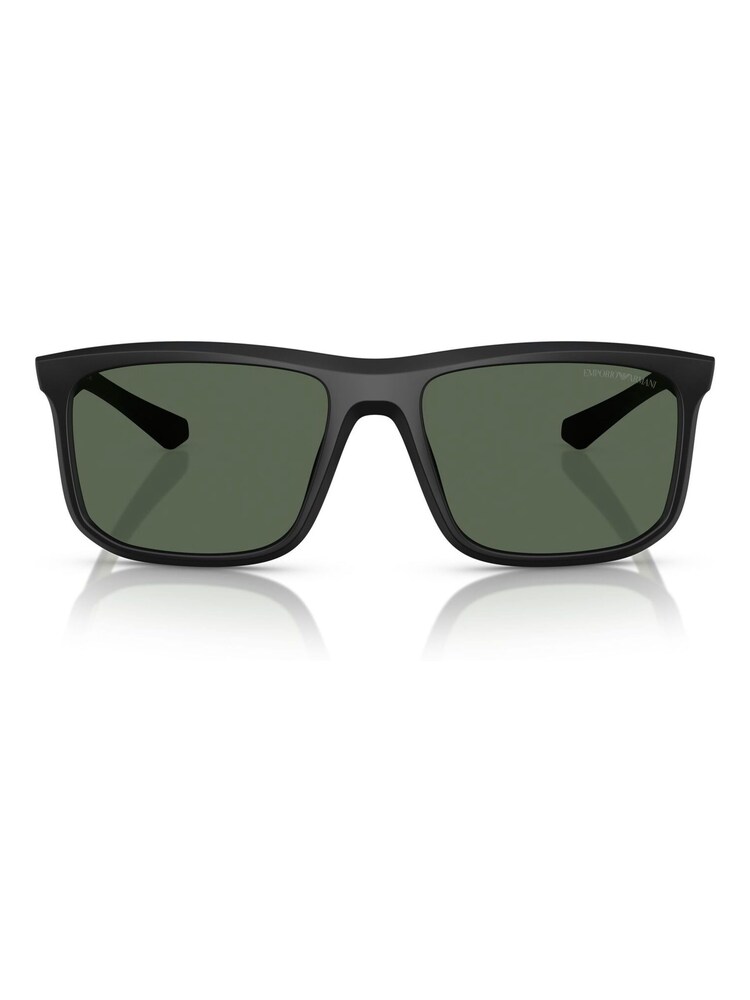 Emporio Armani EA4234U – quadratische, schwarze Sonnenbrille - Bild 2 von 5