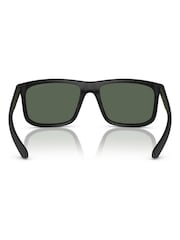 Emporio Armani EA4234U – quadratische, schwarze Sonnenbrille - Bild 5 von 5