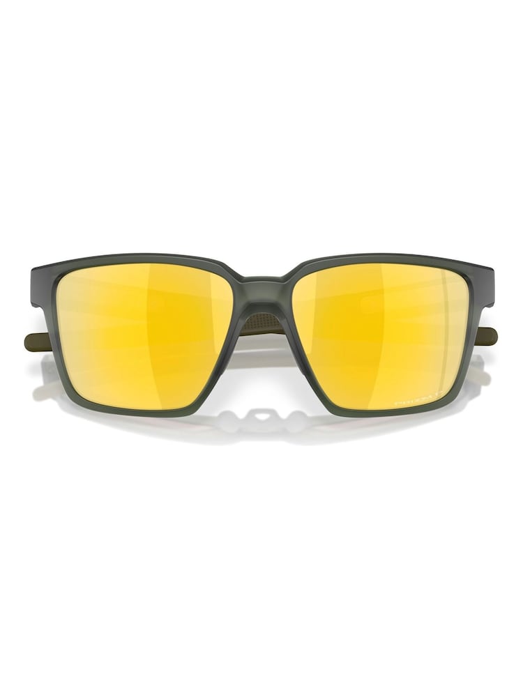Oakley Green Actuator SQ Rectangle Sunglasses - Image 1 of 8