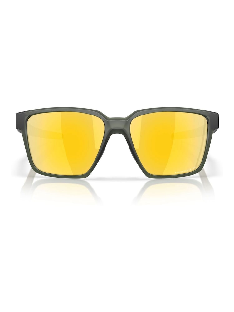Oakley Green Actuator SQ Rectangle Sunglasses - Image 2 of 8