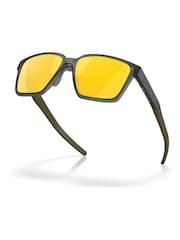 Oakley Green Actuator SQ Rectangle Sunglasses - Image 3 of 8