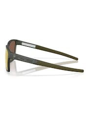 Oakley Green Actuator SQ Rectangle Sunglasses - Image 5 of 8