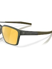 Oakley Green Actuator SQ Rectangle Sunglasses - Image 6 of 8