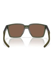 Oakley Green Actuator SQ Rectangle Sunglasses - Image 7 of 8