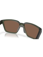 Oakley Green Actuator SQ Rectangle Sunglasses - Image 8 of 8
