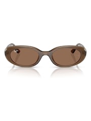 Ray Ban Pillow Brown Sunglasses - Image 1 of 6