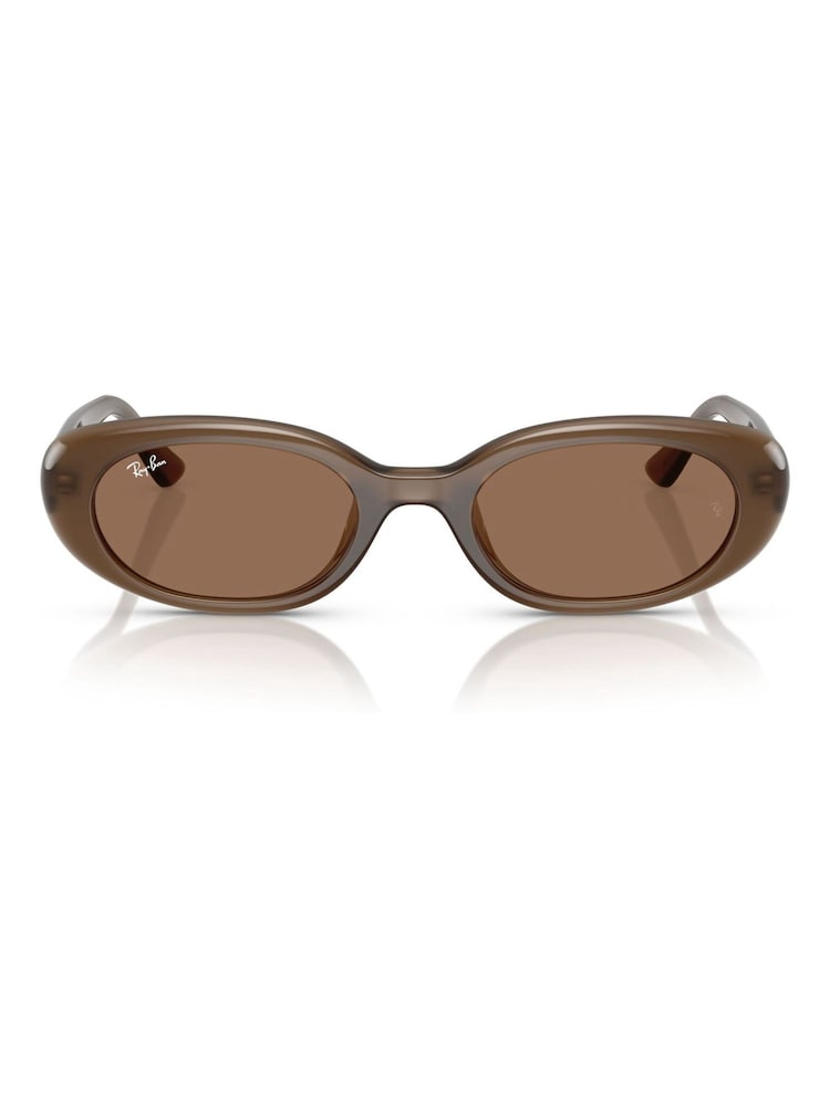 Ray Ban Pillow Brown Sunglasses - Image 1 of 6