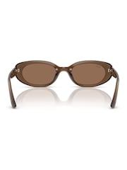Ray Ban Pillow Brown Sunglasses - Image 2 of 6