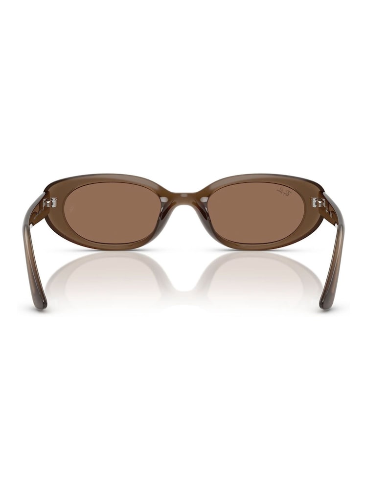 Ray Ban Pillow Brown Sunglasses - Image 2 of 6