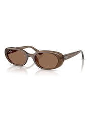 Ray Ban Pillow Brown Sunglasses - Image 5 of 6