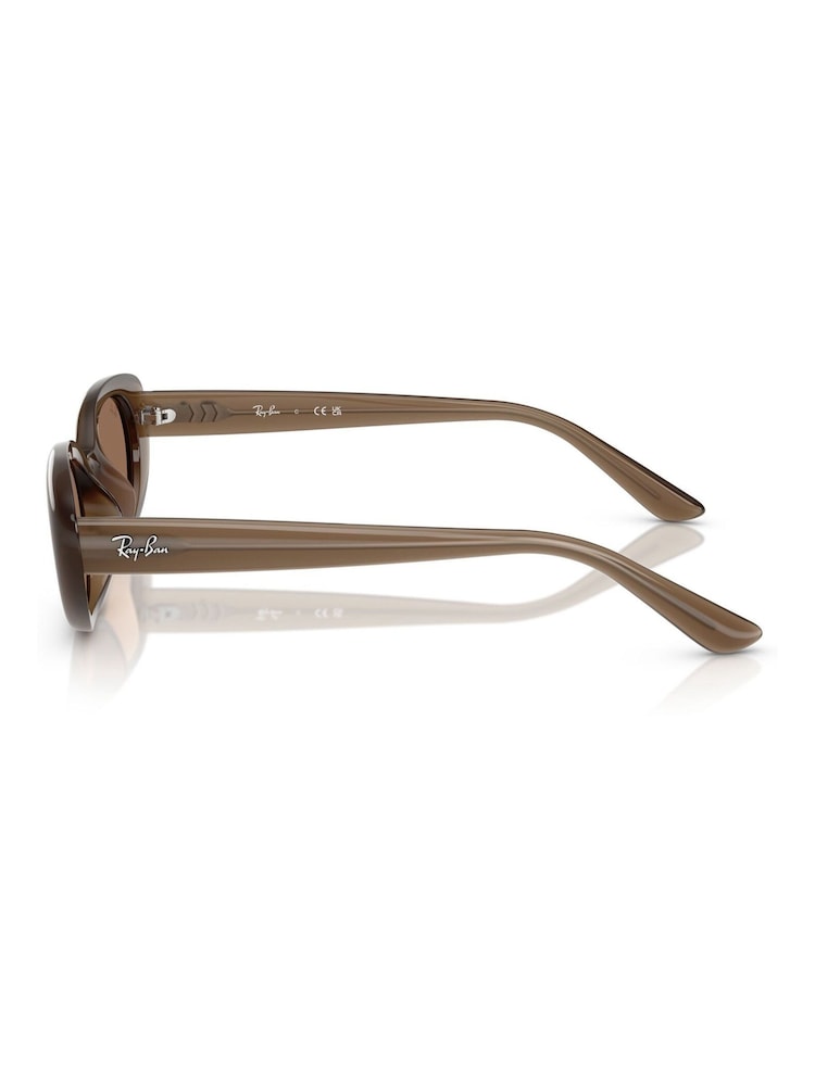 Ray Ban Pillow Brown Sunglasses - Image 6 of 6