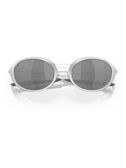 Oakley Silver Eyejacket Redux Rectangle Sunglasses - Image 1 of 8